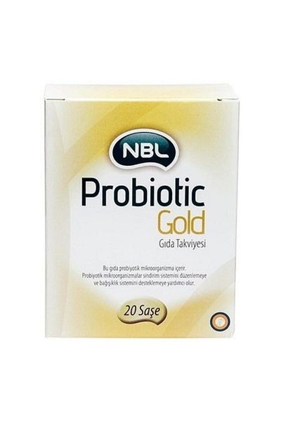 Nobel Nbl Probiotic Gold 20 - كيس مزين