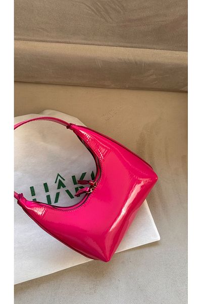 Boutiquehaki Τσάντα Gigi Baguette με τσάντα σκόνης Khaki