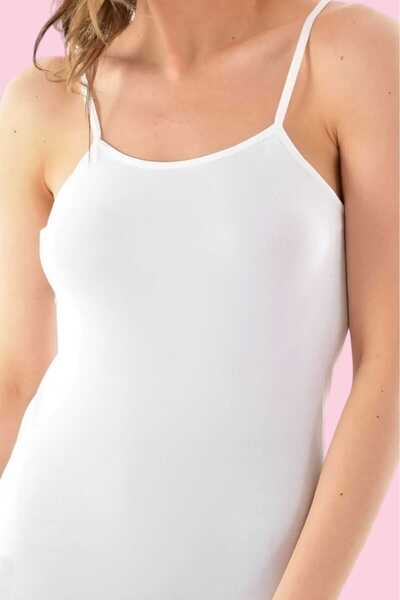 Mood Agenda Women's Rope Strap Cotton Undershirt 3 Pieces