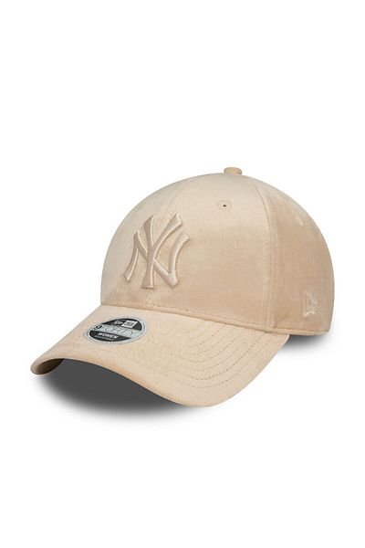 NEW ERA Νέα Υόρκη Yankees Βελούδο- Velour Κρέμα Γυναικεία 60503612