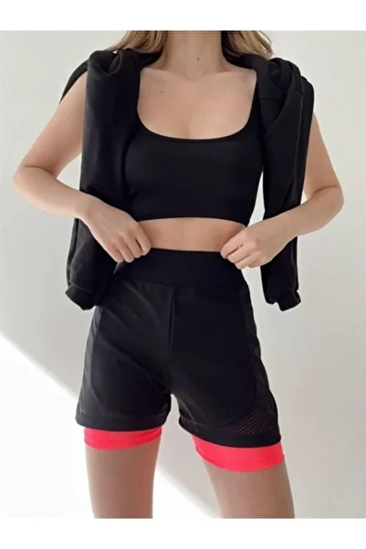 LONJA Mesh Sports Shorts Women