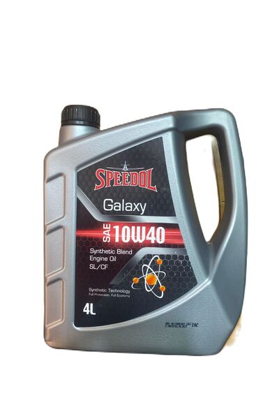 Speedol Galaxy 10W40 4LT SL/CF Motor Yağı