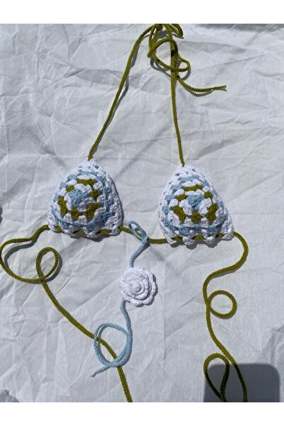 BONİTA Yeşil detaylı bikini