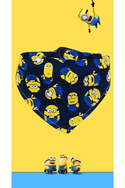 Lumos Trade Unisex Baby Organic Fabric Double Layer Minions Character Scarf F...