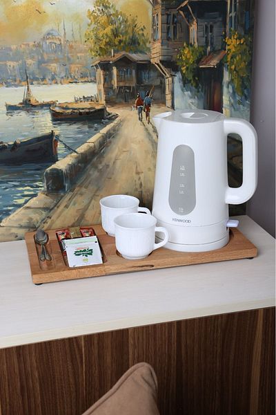 DDAYUP 1 Piece Kettle Presentation Tray, Hotel Presentation Tray, Cup Tea Mat, Kettle Presentation, Kettle Tray