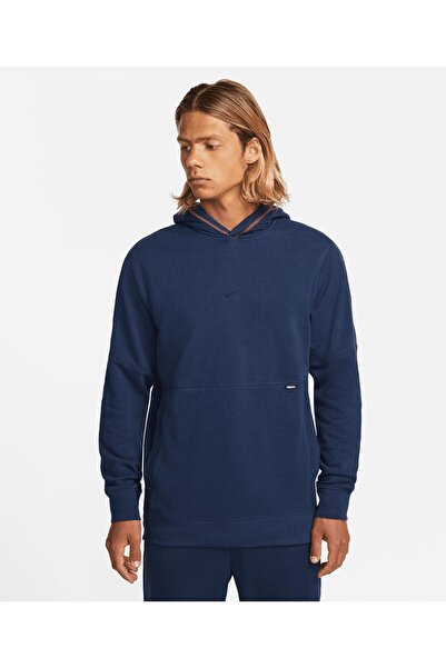 Nike Капюшон Комір Синій Чоловічий Світшот DC9024-410 M NK FC FLC HOODIE