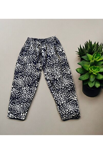 BİLGENS BUTİK Γυναικείο καλοκαιρινό βαμβακερό παντελόνι