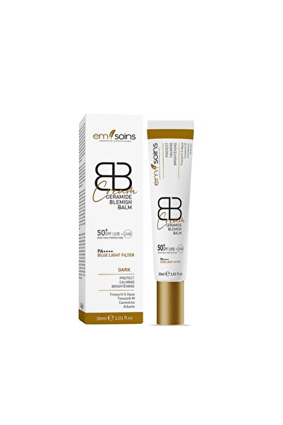 Em'soins Bb Cream 50+spf Dark