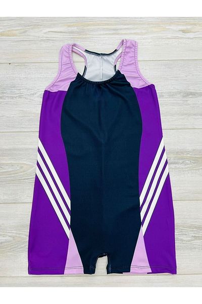 ÖYKÜ KİDS Girl's Swimsuit with Shorts