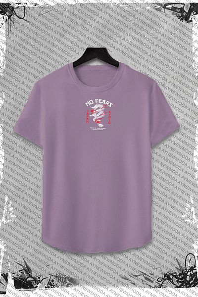 aynewmoda Κάτω και επάνω σετ σορτς με τυπωμένα γράμματα - T-Shirt