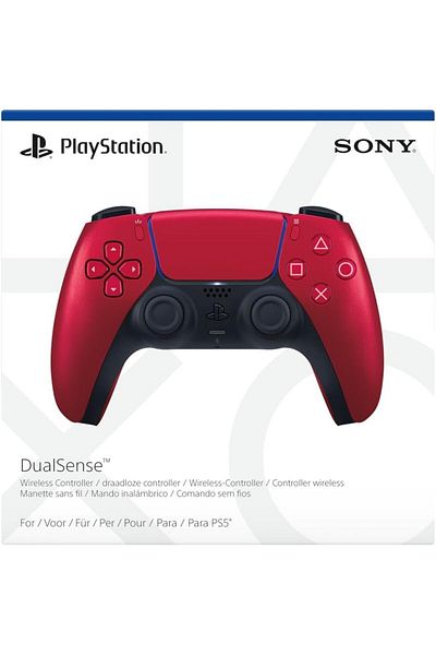 Sony Ps5 Dualsense Wireless Remote Controller Volcanic Red