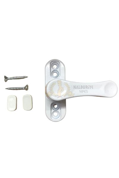 Kupa White Safety Lock - Window and Door Pull