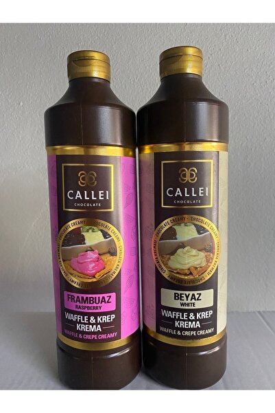 Callei Beyaz & Frambuaz 1000gr Waffle Sos