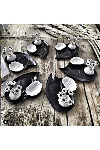 merilesya Kahve Yanı Lokumluk Sunumluk Ikramlık 6 Adet