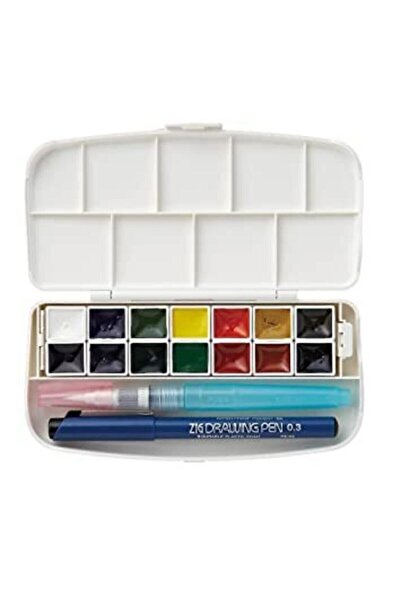 Zig Transparan Water Color 14 Colors