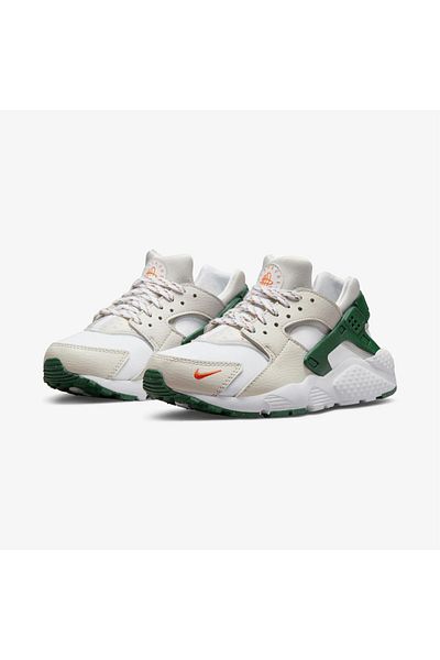 Nike Huarache Run White Sports Shoes DX3065-100