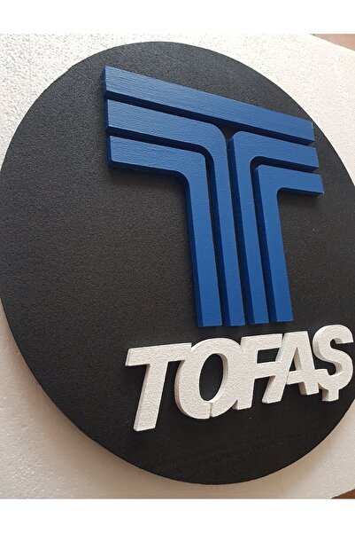 Uyarstrafor Tofaş Vehicle Logo Wall Decoration - Decorative
