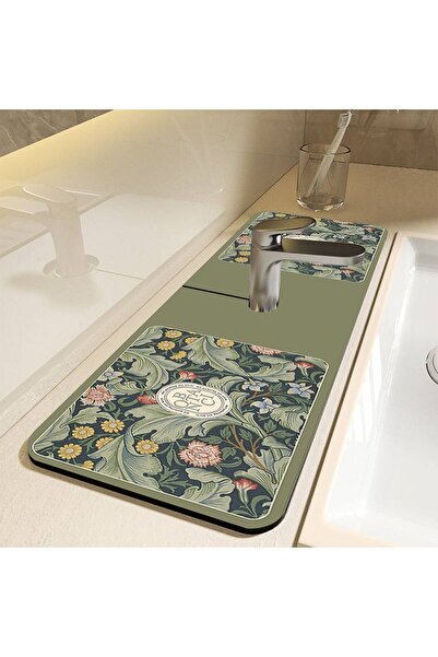 Else Dekor Тримач змішувача килимок для ванної кімнати кухонний органайзер килимок для раковини килимок для посуду губка килимок Ds03