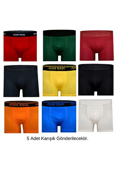 İNKO İÇ GİYİM Πολύχρωμο μπόξερ
