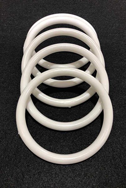 fundahobi 50 قطعة من حلقات الألياف مقاس 6 سم / حلقة البداية