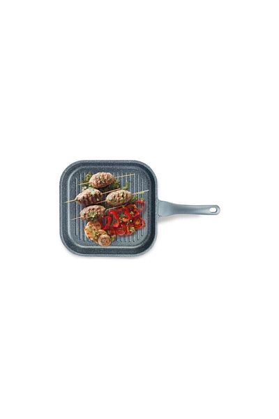 ThermoAD Grill Pan Light Gray 28 X 28 Cm