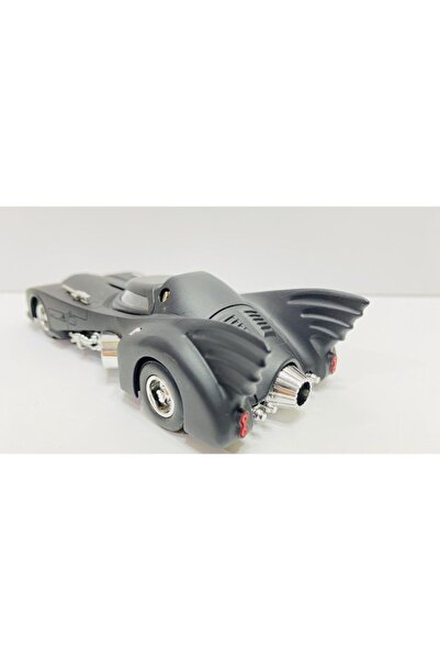 Batman Bat Mobil Metal Işıklı Sesli Oyuncak Orjinal Lisanslı Die Cast