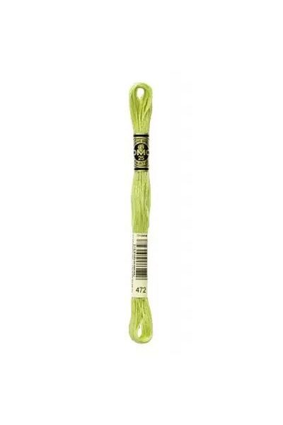 Dmc Muline Hand Embroidery Threads - 8 M - Color No 472