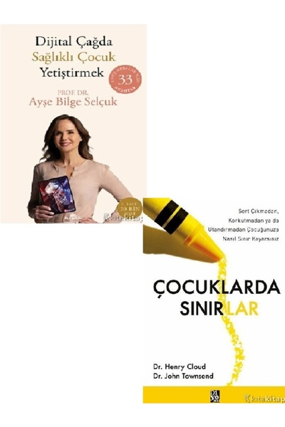 Kronik Kitap Dijital Çağda Sağlıklı Çocuk Yetiştirmek-Çocuklarda Sınırlar-Ayş...