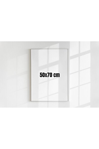Hiruko Tasarım Atölyesi Ahşap Çerçeve Iç Ölçü 50x70 Cm Premium Frame Siyah & ...