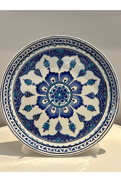 artist İznik Çini çiçek CCK2024004