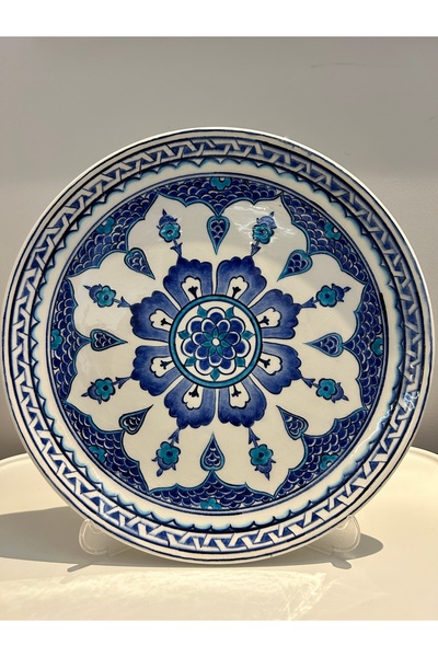 artist İznik Çini çiçek CCK2024004