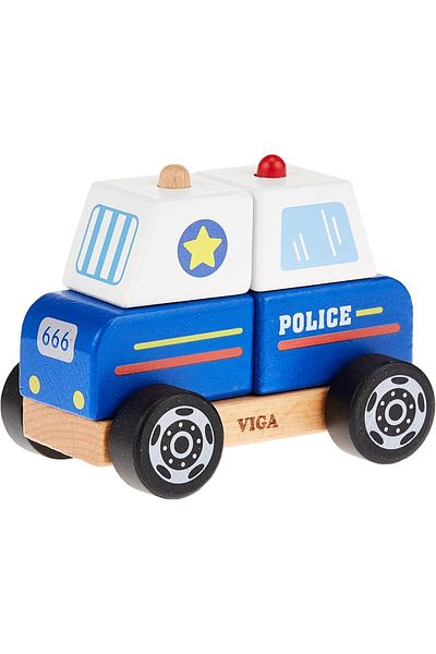 Viga Stacking Police Car