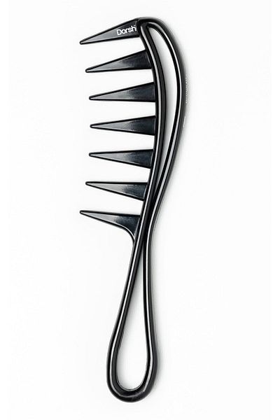 Dorsh Antistatic Carbon Wide Shaping Comb Style Collection - 010