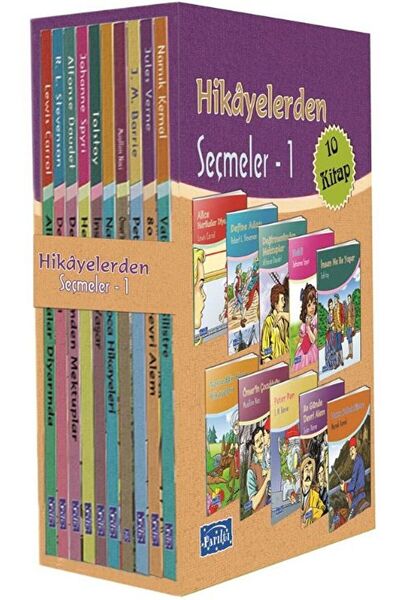Parıltı Yayınları Hikaye Kitapları 100 Temel Eserden Seçmeler 1 (10 KİTAP TAKIM)