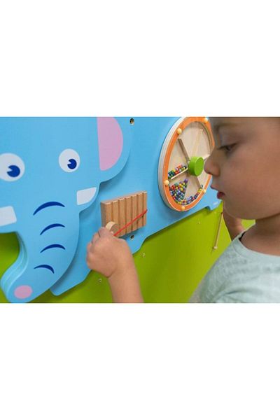 Viga Eitech GmbH Viga Toys - Wall Toy Elephant