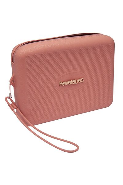 Havaianas Τσάντα παραλίας Beach Necessaire Glitter Crocus Rose
