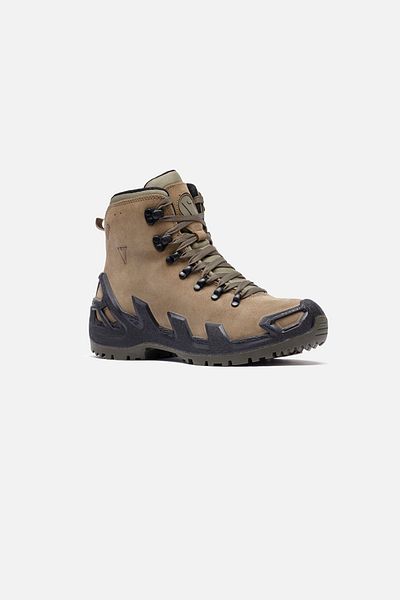 Vaneda 1240 V-CLUTCH PRO MID SUET MEN'S BOOTS KHAKI