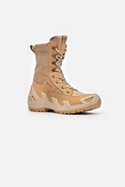 Vaneda 1203 V-CLUTCH ON DUTY NUBUK ERKEK BOT BEJ