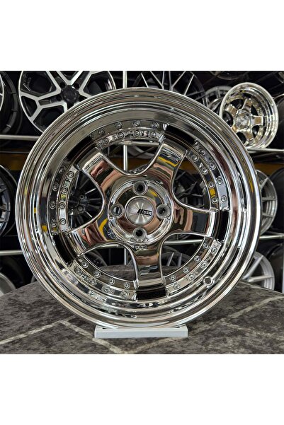 arceo 16" (inç) 4x100 SSR KROM Krom Jant Modeli 4 adet Uyumlu