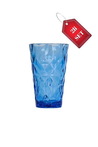 HUBBYCHEF Unbreakable Glass Marine Glass Set of 2