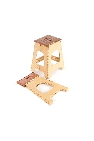 Genel Markalar Katlanır Tabure (2 ADET) Büyük Boy, Pratik Piknik Taburesi, Ka...