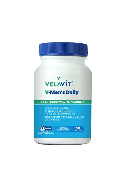Velavit VELAVİT MEN'S DAİLY 30 TABLET