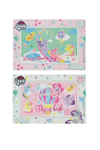 CA Games My Little Pony Frame Puzzle 35 Parça X 2li Set
