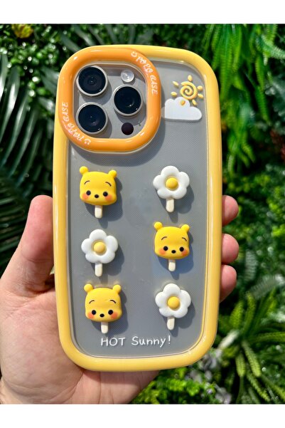 NFTECH İPHONE 15 PRO Uyumlu DARBE EMİCİ ÖZELLİKLİ SEVİMLİ KAHRAMAN KORUYUCU K...