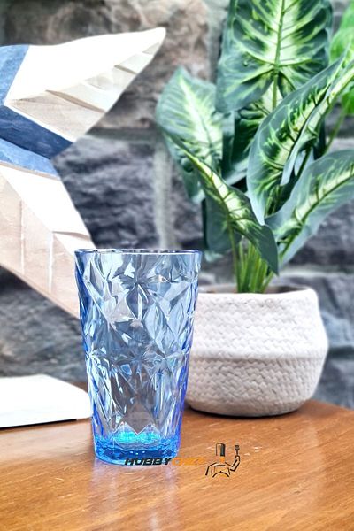 HUBBYCHEF Unbreakable Glass Marine Glass Set of 2