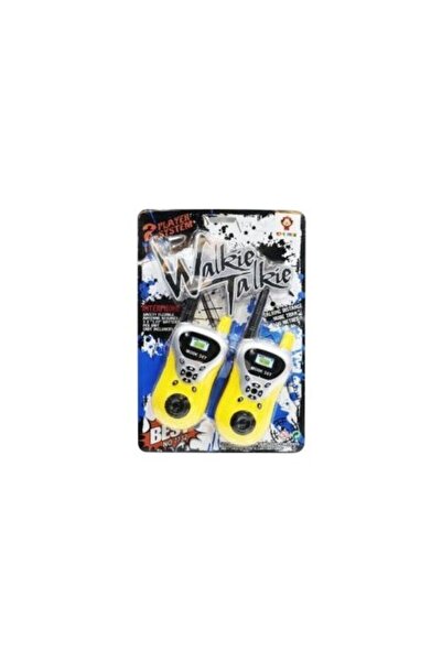 Bircan Walkie Talkie Çocuk Telsizi