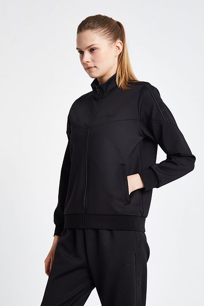 Lescon Zippered Women's Sweatshirt - 24N-2123