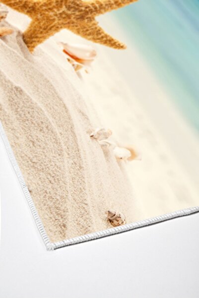 Alanur Home Set de toaletă digital pentru baie cu bază anti-alunecare Alanur Trend Kt441 Albastru