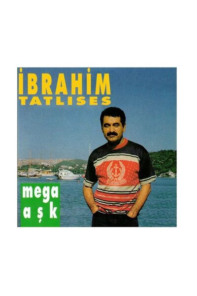 RAKS MÜZİK YAPIM Ibrahim Tatlıses - Mega Aşk ( Cd )