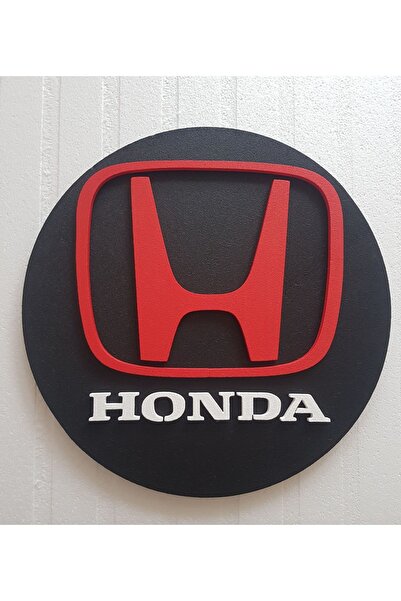 Uyarstrafor شعار سيارة هوندا - زخرفة الجدار الزخرفية